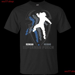 Tee เสื้อยืดโอเวอร์ไซส์  เสื้อยืด ลาย Rome Rule WWE Back สไตล์ดั้งเดิม สําหรับผู้หญิง discountS-3XL