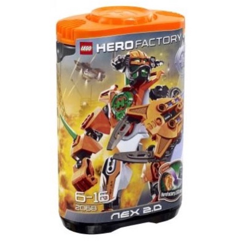 LEGO Hero Factory 2068 Nex 2.0 ของแท้