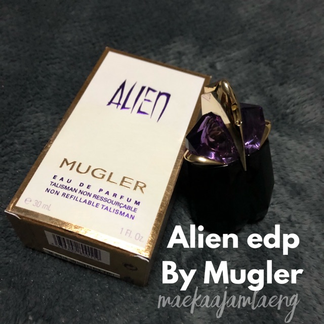น้ำหอม Alien Mugler 30 ml (มือสอง ฉีดแล้ว 3 ฟืด)