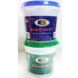 บอสนี่ กาวอีพ๊อกซี่ พัตตี้ Bosny Epoxy Putty B-236