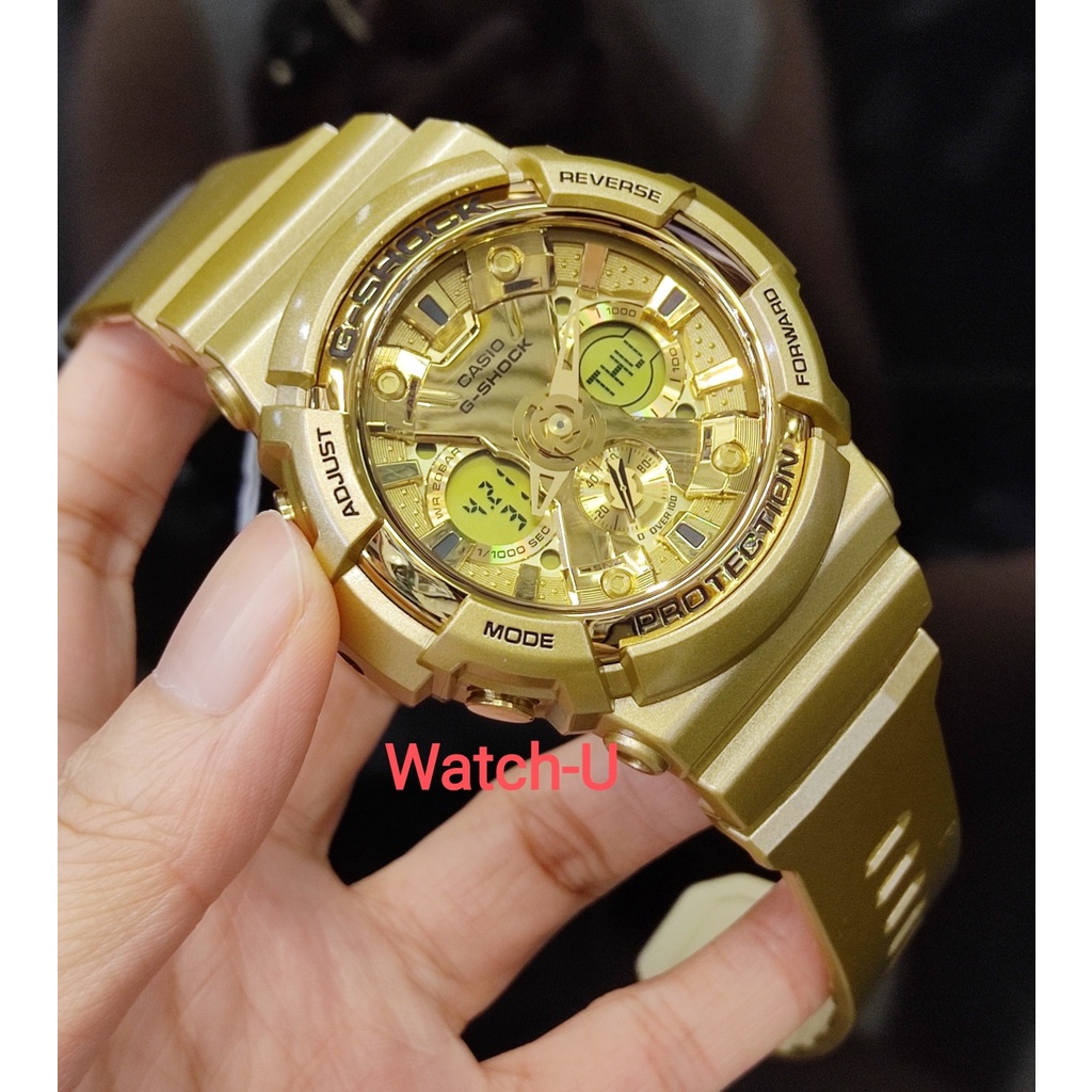 นาฬิกา G-SHOCK GOLD SERIES Limited Edition รุ่น GA-200GD-9A รับประกันศูนย์ CMG 1 ปี