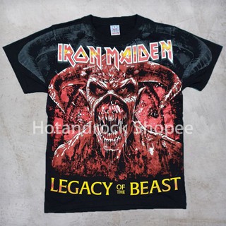 เสื้อวง Iron Maiden OVP 24 HOTANDROCK