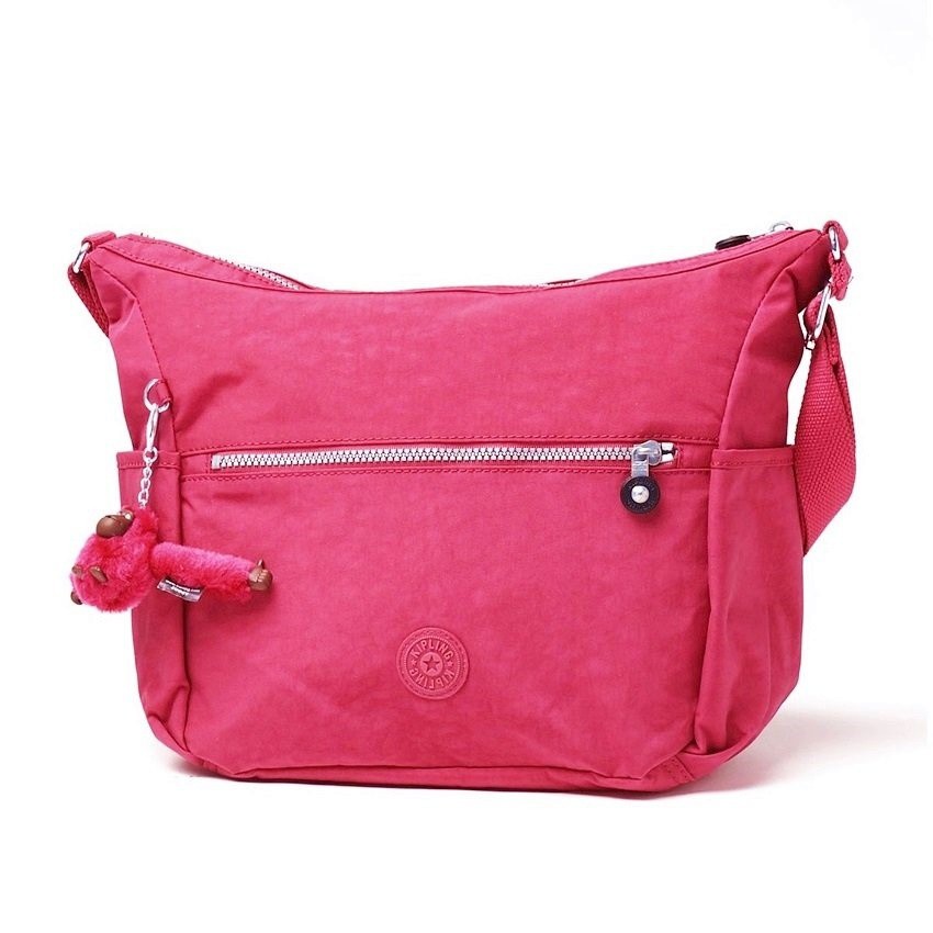 Kipling กระเป๋าสะพายข้าง รุ่น Alenya Shoulder / Crossbody Bag - สีJazzy Pink