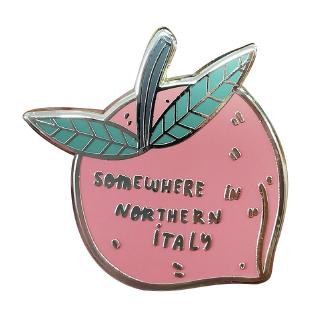 เข็มกลัด รูปภาพยนตร์ Call Me By Your Name Elio Enamel Pin อุปกรณ์เสริมสําหรับตกปลา