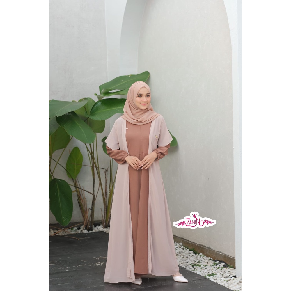 ชุดเดรสด้านนอก Thanisa ORI BY ZAHIN Robe SET OUTER DHANISA BY ZAHIN