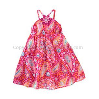 พร้อมส่ง Gymboree Paisley Dress ไซส์ 4T (สินค้านำเข้า)