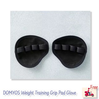 Weight Training Grip Pad Glove แผ่นรองฝ่ามือ แบบกริปสำหรับการฝึก เวทเทรนนิ่ง