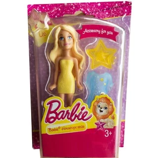 Barbie Horoscope series บาร์บี้เปลี่ยนชุดประกอบได้ สินค้าลิขสิทธิ์แท้100% คaะแบบคaะสี ของใหม่ทุกตัว DNT33 #