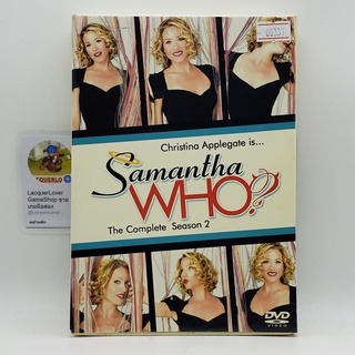 [00337] Samantha Who ? : The Complete Season 2 (DVD)(USED) ดีวีดีหนังและเพลง มือสอง !!