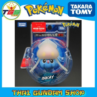 ⭐TGS⭐โปเกมอน Inkay Moncolle Ex (Asia Ver.)[Pokemon โปเกมอน]