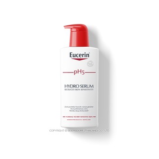 Eucerin pH5 hydro serum 400 mL ไฮโดร ซีรั่ม