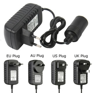 Power Adapter 12V DC 240V 24W 2A Home to car Plug:US