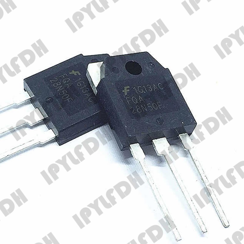10 ชิ้น FDA28N50F FDA28N50 FQA28N50F FQA28N50 N-Channel MOSFET Power ทรานซิสเตอร์