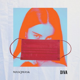 Masqmask หน้ากากอนามัย Diva pack 10 pcs.