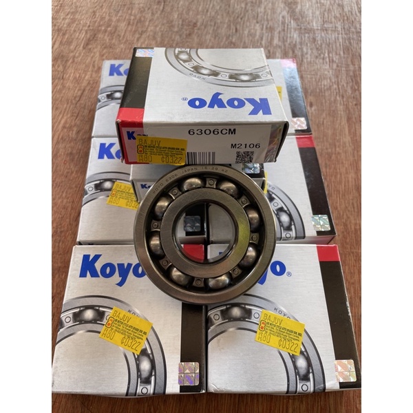 แบริ่งเพลาข้อเหวี่ยง NVX 6306 Koyo