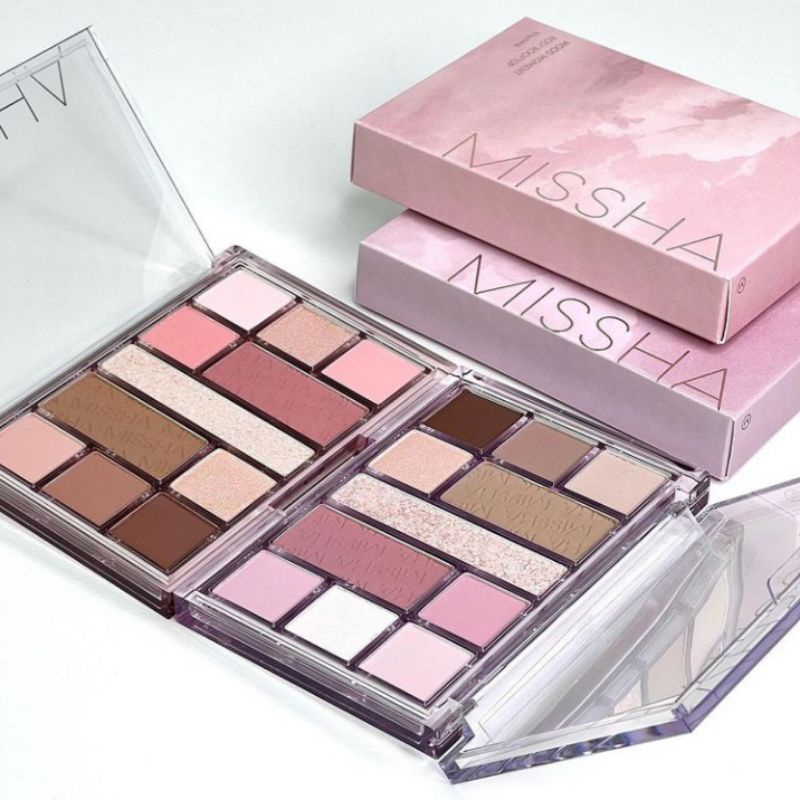 (ใหม่ล่าสุด)💜🎨 Missha Mood Moment Palette Eyeshadow (Exp. 20250406)