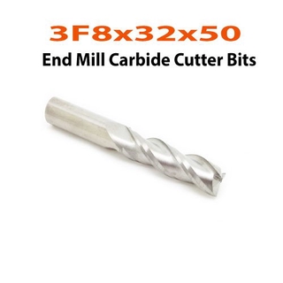 ดอก END Mill 3เกลียว ขนาด8*32มม.