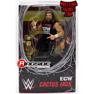 (Pre-Order) ECW Cactus Jack WWE Elite Ringside Exclusive