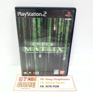 แผ่นแท้💯 PS2 Enter the Matrix (JP) 🇯🇵SLPS-25254