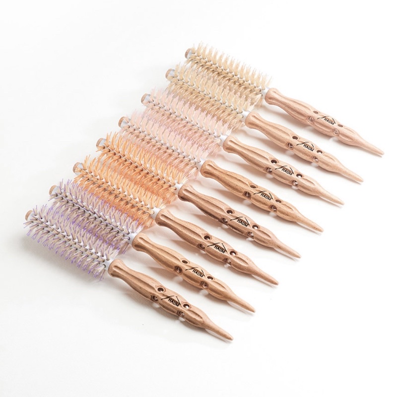 พร้อมส่ง | HAUM Roll brush หวีจัดแต่งทรงผมจากช่างทำผมชื่อดังของเกาหลี ยกโคนได้เป็นธรรรมชาติ ไม่กินผม