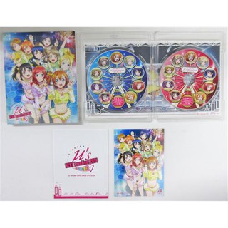 [ส่งจากญี่ปุ่น] Love Live SIF μs Next Love Live SIF 2014 Endless Parade Live Blu-ray BD L02785562