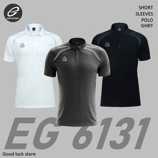 เสื้อโปโล แขนสั้น ชาย [EG-6131] SHORT SLEEVES POLO SHIRT มี 3 สี ไซส์ S-4L