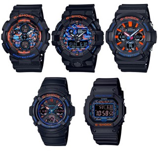 G-Shock City Camouflage Series GA-700CT-1A,GA-140CT-1A,GAS-100CT-1A,AWR-M100SCT-1A,GW-B5600CT-1