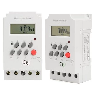 Timer Switch 25A KG316T-ll เครื่องตั้งเวลา เปิด-ปิด อุปกรณ์ไฟฟ้า อัตโนมัติ Kg 12V DC
