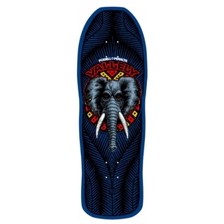 Powell Peralta Vallely Elephant Navy Skateboard Deck 9.85 x 30"