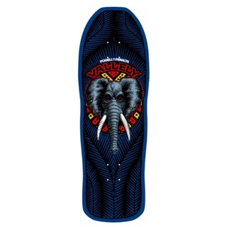Powell Peralta Vallely Elephant Navy Skateboard Deck 9.85 x 30"