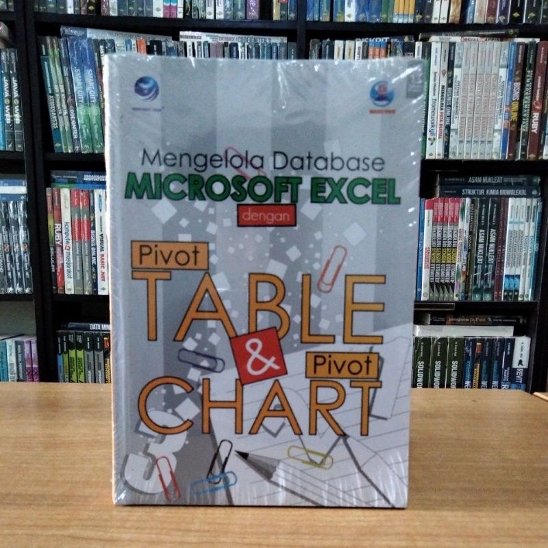 หนังสือ Managing MICROSOFT EXCEL Databass with Pivot TABLE & Pivot CHART