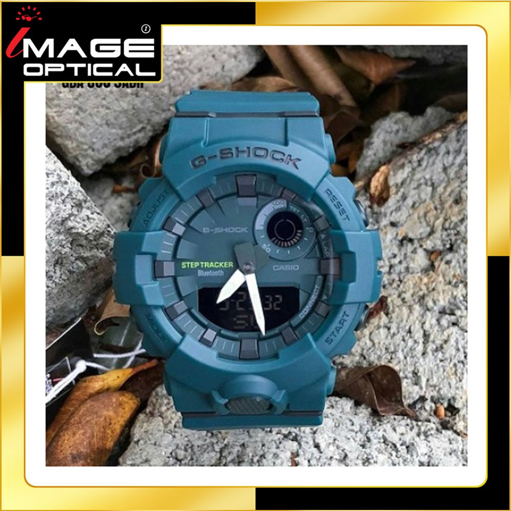 นาฬิกาข้อมือผู้ชาย ยี่ห้อ G-Shock Urban Digi-Analog รุ่น GBA-800-3ADR