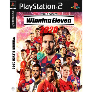 แผ่นเกมส์ Winning Eleven 2020 PS2 บรูโน่มาแมนยูแล้ว อัพเดตล่าสุด เมษายน 2020  Plastation 2 คุณภาพสูง ราคาถูก