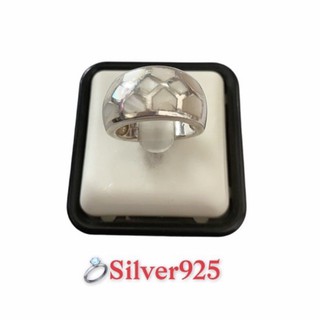 แหวนเงินแท้925 ประดับมุก(Mother of pearl sterling silver ring)