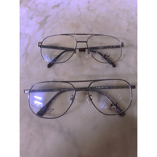 กรอบแว่นตาแนววิน เทจรุ่นเก่า Formula F-1 Nickel-Free 4259-58