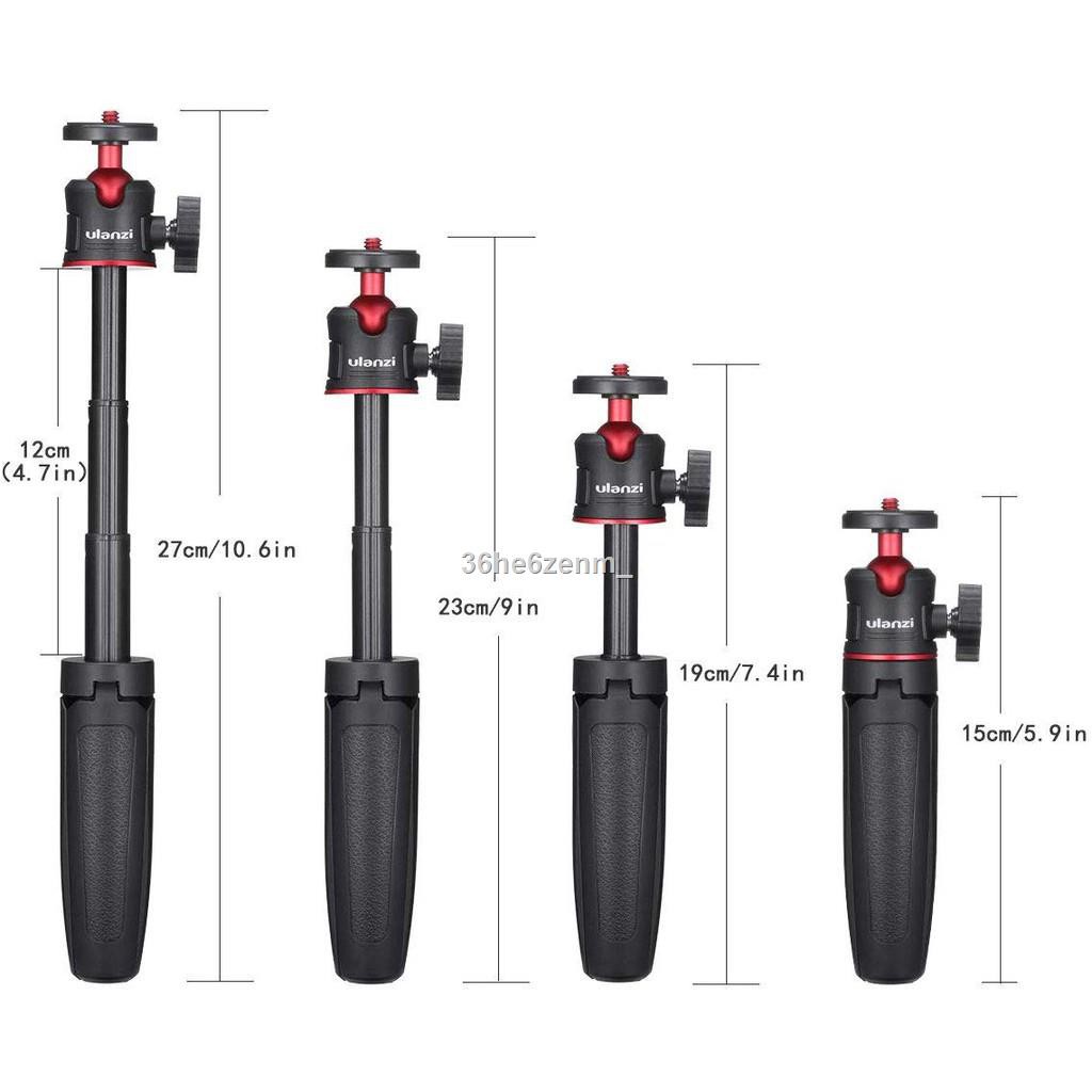 ▧✈ULANZI MT-08 Mini Portable and Adjustable Desktop Tripod for DSLR SLR Cellphone Ballhead Stand Vlo