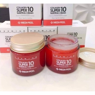 MEDI-PEEL Collagen Super10 Sleeping Cream - 70ml.