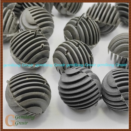 Bio Ball Bio Filter Aquarium เนื้อหา 20 ชิ้น Bio Ball รอบ Aquarium Aquascape BioBall รอบเนื้อหา 20 ช