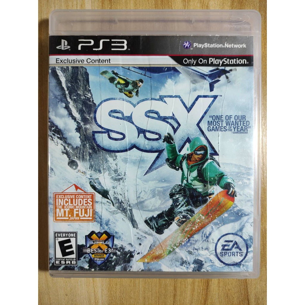 (มือ2) PS3​ -​ SSX (Z1)​