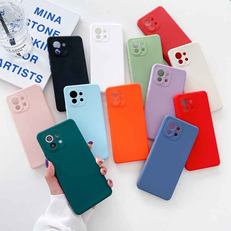 เคสกำมะหยโลโก้ เคสมือถือ เคสซิลิโคน Xiaomi POCO F4 GT X3 NFC F3 Mi 11T 11 Lite 10T Lite Pro 5G 4G 20