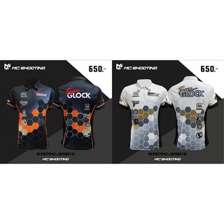 เสื้อยิงปืน GLOCK NEW MC Max Custom