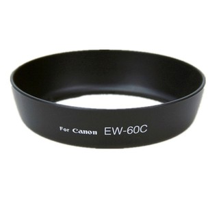 Lens Hood For Canon EW-60C(สีดำ)