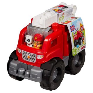 Mega Bloks Fire Truck Rescue Building Set