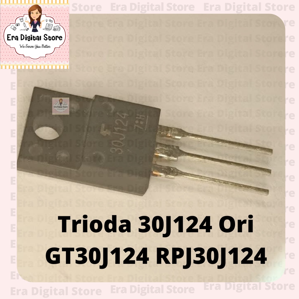 Trioda 30J124 Ori GT30J124 RPJ30J124