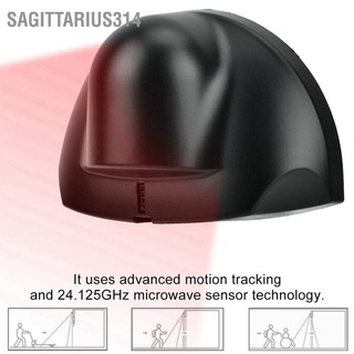 Sagittarius314 เซนเซอร์จับการเคลื่อนไหวประตูอัตโนมัติ 12-24V 24.125Ghz สําหรับไมโครเวฟ