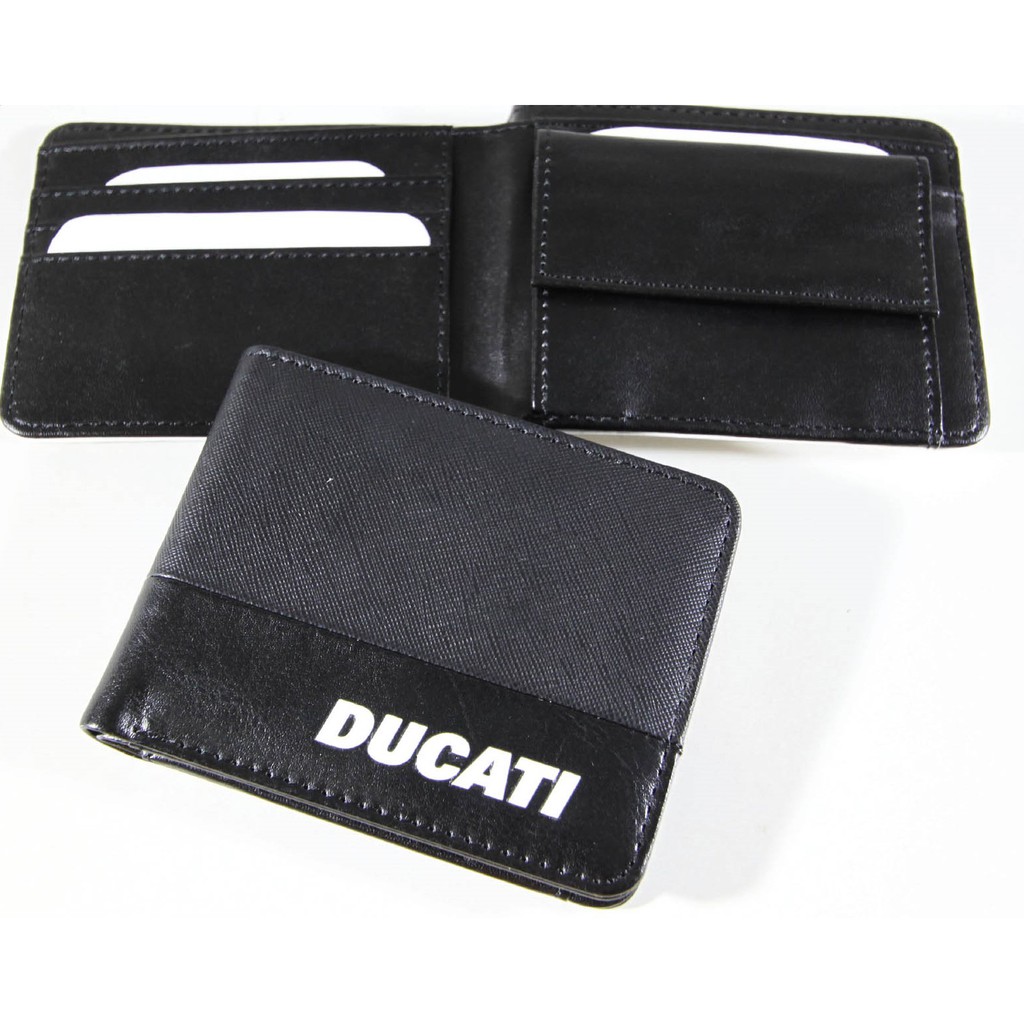 DUCATI WALLET กระเป๋าสตางค์ DCT49 111 ดำ