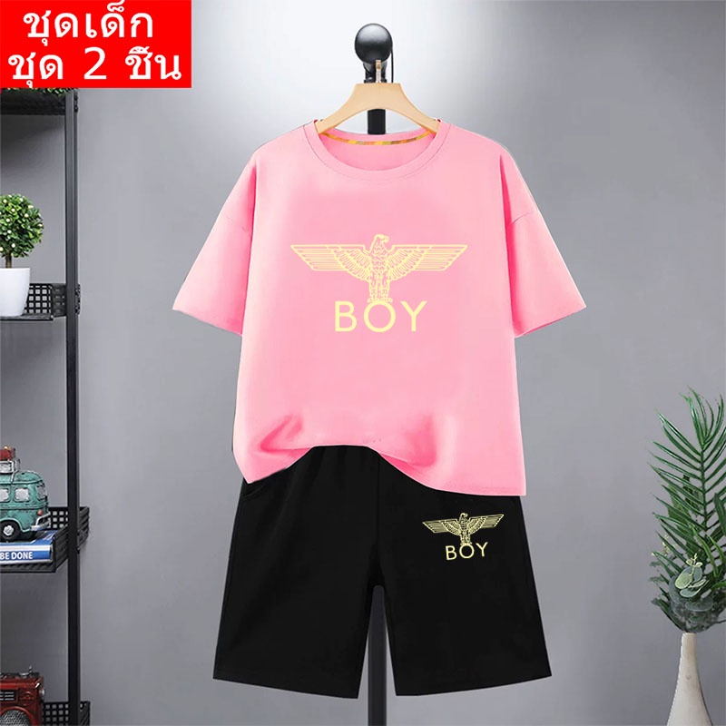 ชุดเซ็ทเด็ก K2012+DD328 ชุดเซ็ทเด็ก ชุดน่ารัก ใส่ได้เด็กหญิงและเด็กชาย ราคาส่ง