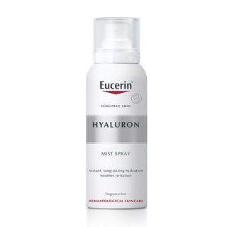 Eucerin Hyaluron Mist Spray ยูเซอริน สเปรย์ไฮยาลูรอนเข้มข้น ในรูปแบบละอองน้ำ สเปรย์น้ำแร่ ขนาด 50 ml 19689