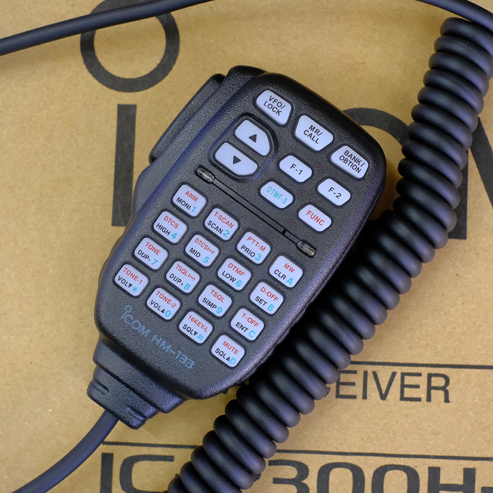 ไมค์วิทยุสื่อสาร ICOM สำหรับเครื่องโมบาย IC-2200T IC-2200H IC-2300T IC-2300HT