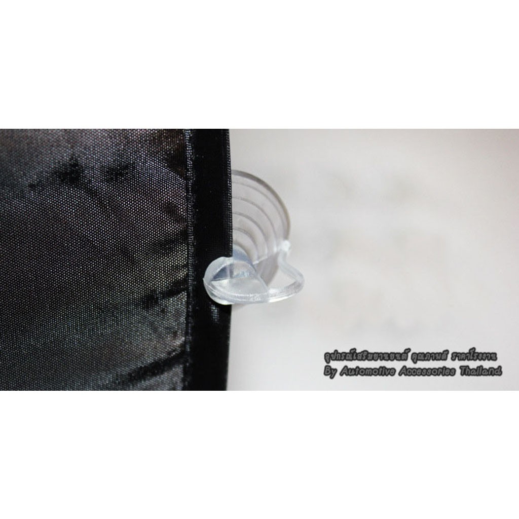 [ลด15%โค้ดLTPA8] AAT ม่านบังแดดกัน UV รถยนต์ 1 ชุด (6 ชิ้น) + จุ๊บยางติดกระจก แผ่นบังแดดในรถยนต์แบบพับเก็บได้ - รูปที่ 6